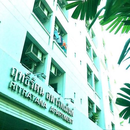 Ritratana Apartment Bangkok Exterior foto